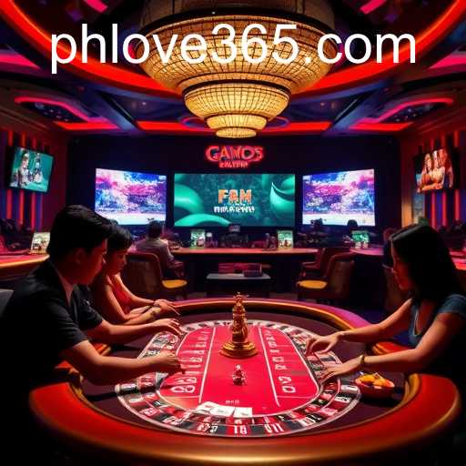 Live Casino: A World of Ph Love and Gaming Excitement